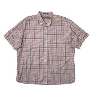 Daniel Cremieux Shirt Mens 2XL XXL Signature Collection Plaid Button Down Collar